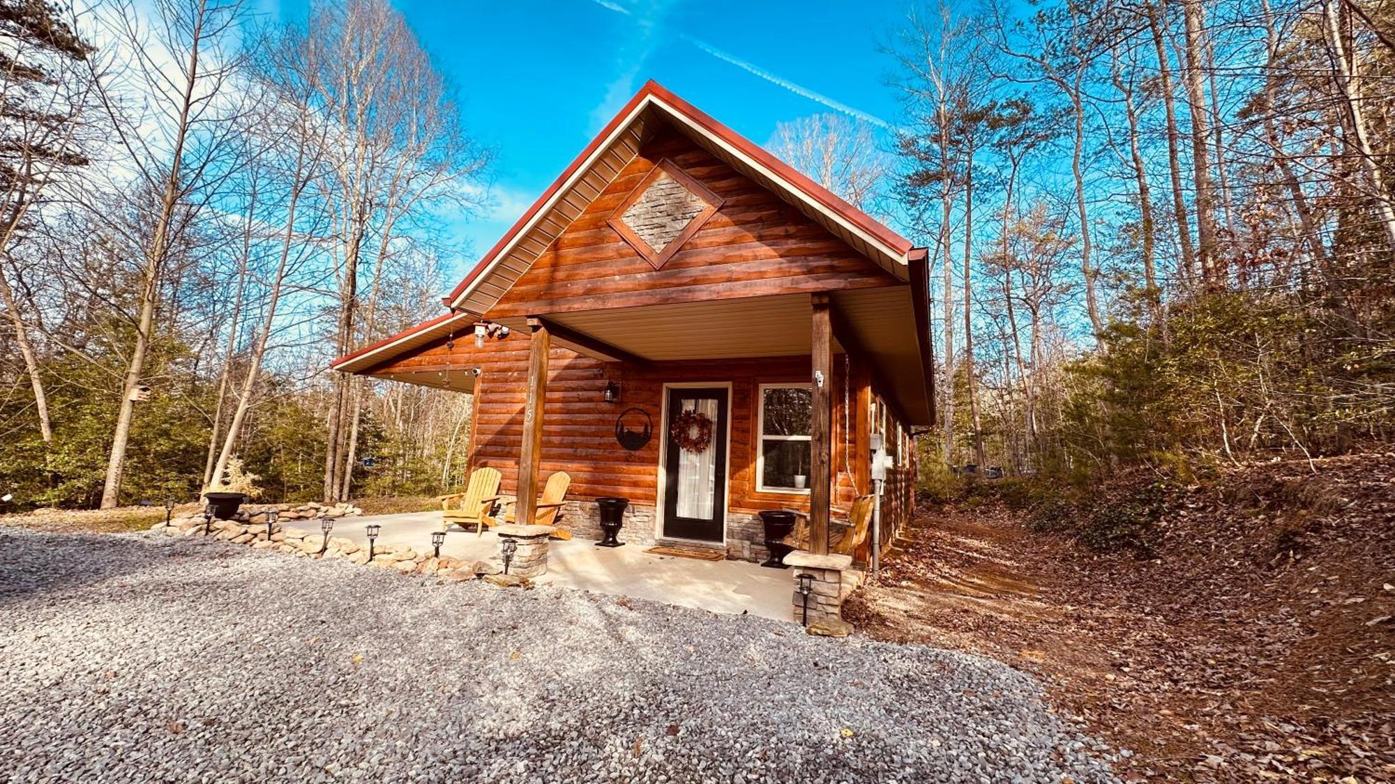 Appalachian Mountain Cabin-Updated-Private-Rafting On Ocoee River-Hiking-Waterfalls-Wifi-Pets Ok Murphy Bagian luar foto