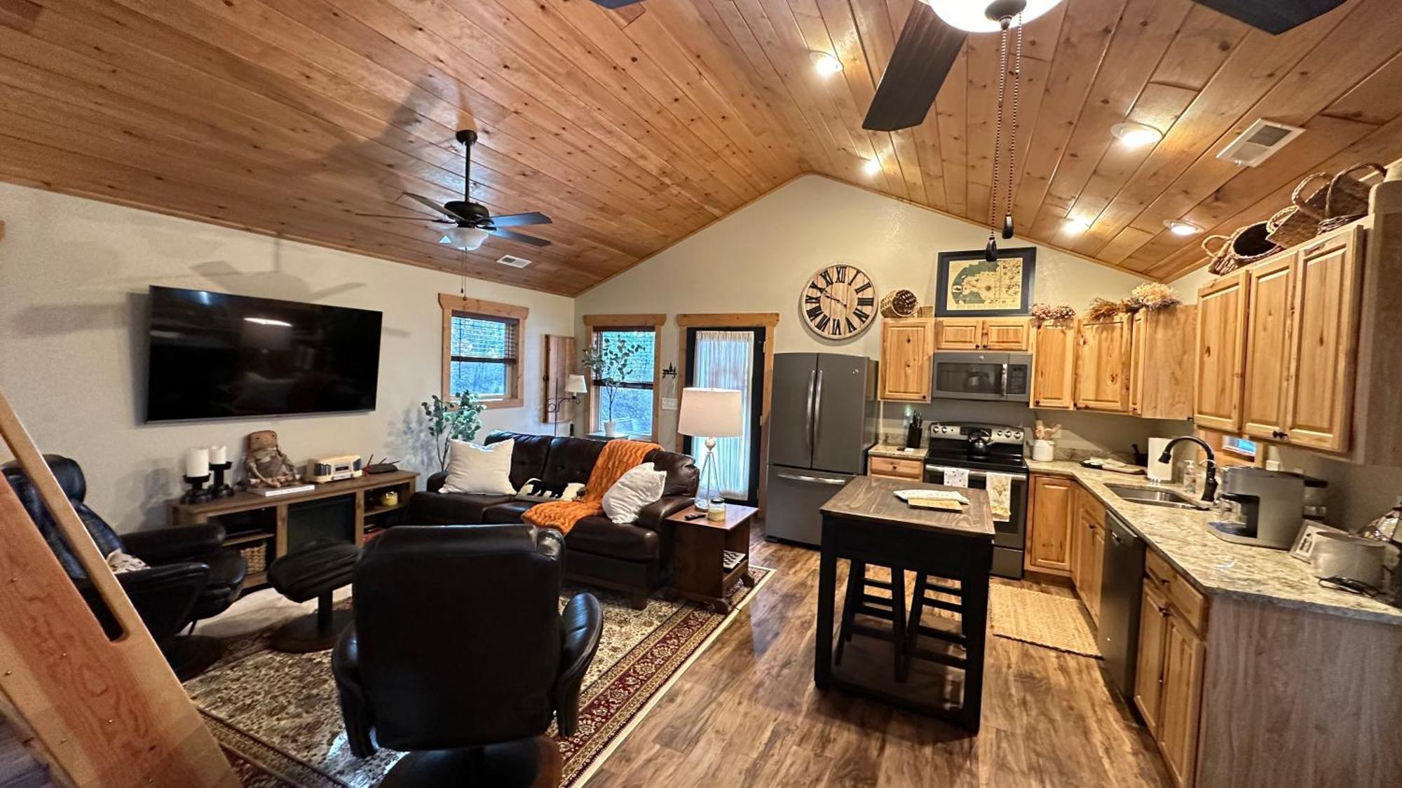 Appalachian Mountain Cabin-Updated-Private-Rafting On Ocoee River-Hiking-Waterfalls-Wifi-Pets Ok Murphy Bagian luar foto