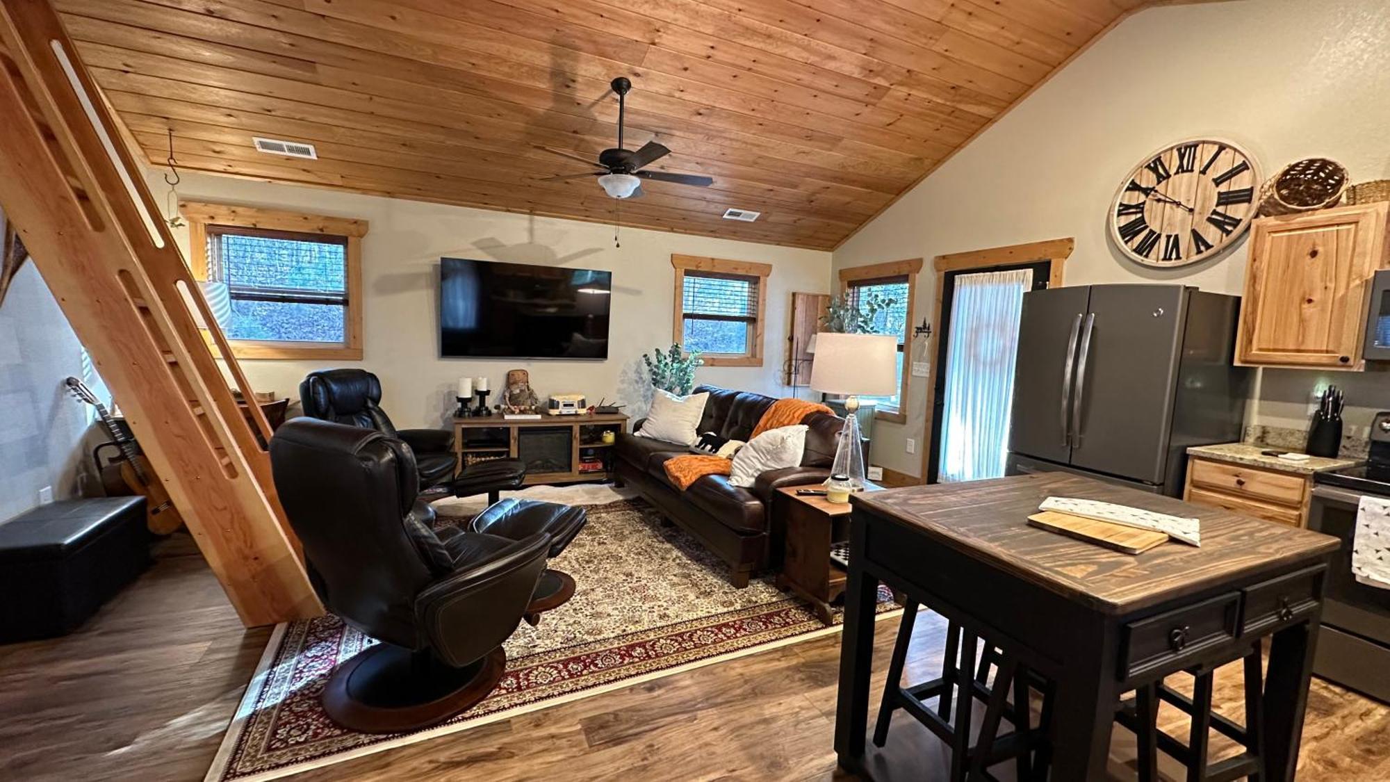 Appalachian Mountain Cabin-Updated-Private-Rafting On Ocoee River-Hiking-Waterfalls-Wifi-Pets Ok Murphy Bagian luar foto